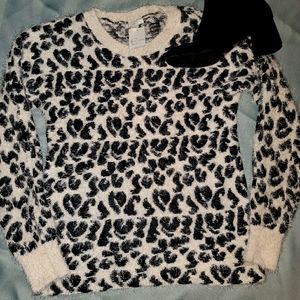 Women's Soft and Fuzzy Sweater